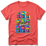 Gogh Bubblegum ~ Comfort Colors Premium Tee thumbnail 3