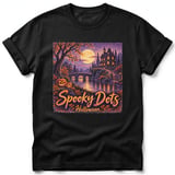 Spooky Dots ~ Comfort Colors Premium Tee thumbnail 1