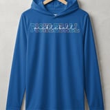 Pickleball Sport-Tek Performance Hood, Colorful Retro Varsity Collegiate Pickleball, Lightweight Hoodie thumbnail 3