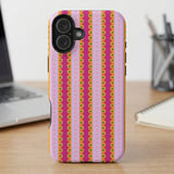 Retro Scallop Stripe MagSafe® Phone Case thumbnail 6