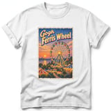 Gogh Ferris Wheel ~ Comfort Colors Premium Tee thumbnail 9