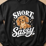 Short & Sassy Dachshund Tee thumbnail 5