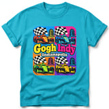Gogh Indy ~ Comfort Colors Premium Tee thumbnail 5