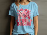 Pink Bestie Faux Patchwork Tee thumbnail 13