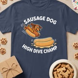 Sausage Dog High Dive Champ Tee thumbnail 2