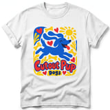 Cutout Pup ~ Comfort Colors Premium Tee thumbnail 9