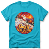 Gogh Ski Bunny ~ Comfort Colors Premium Tee thumbnail 5