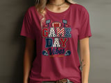 Game Day Vibes Football Tee thumbnail 3