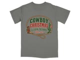 Cowboy Christmas Tee thumbnail 1