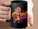 Boo Please Squirrel Mug thumbnail 15