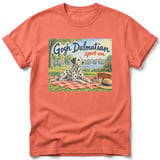 Gogh Dalmatian ~ Comfort Colors Premium Tee thumbnail 4