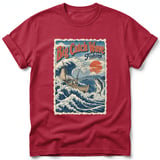 Big Catch Wave ~ Comfort Colors Premium Tee thumbnail 2