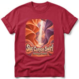 Slot Canyon Swirl ~ Comfort Colors Premium Tee thumbnail 2