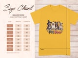 Pit Boo Halloween Pitbull Tee thumbnail 9