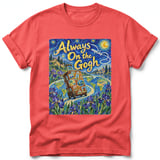 Always On the Gogh ~ Comfort Colors Premium Tee thumbnail 3