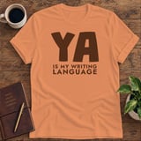 YA Is My Writing Language Softstyle Tee thumbnail 9