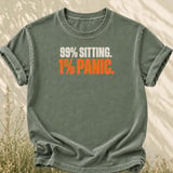 Panic Sitting Tee thumbnail 6