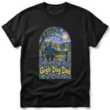 Gogh Dog Dad ~ Comfort Colors Premium Tee thumbnail 1