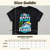 My Happy Place Floats T-Shirt thumbnail 7