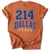 214 Dallas Texas Tee thumbnail 7