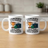 Congrats on the Promotion Mug – Funny Coworker Gift thumbnail 4