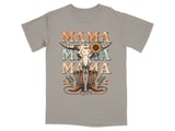 Western Mama Skull & Sunflower T-Shirt thumbnail 7