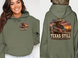 Texas Still Cowboy Hoodie thumbnail 6