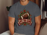 Love The Game Football Tee or Sweatshirt thumbnail 6