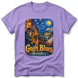 Gogh Blues ~ Comfort Colors Premium Tee thumbnail 7