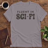 Fluent in Sci-Fi Softstyle Tee thumbnail 6