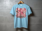 Faux Patchwork Warrior Heart Tee thumbnail 9