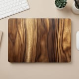Rustic Wood Grain MacBook Case thumbnail 5
