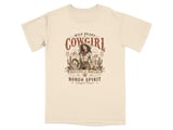 Wild Heart Cowgirl Vintage Rodeo T-Shirt thumbnail 1