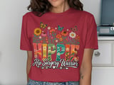 Hippie Hip Surgery Warrior Tee thumbnail 6