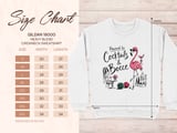 Chic Flamingo & Bocce Club Sweatshirt thumbnail 4