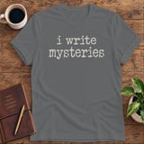 I Write Mysteries Softstyle Tee thumbnail 3