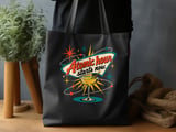 Atomic Hour Tote Bag thumbnail 2