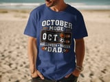 October Mode Halloween Soccer Dad Tee thumbnail 9