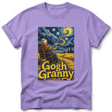 Gogh Granny ~ Comfort Colors Premium Tee thumbnail 6
