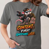 Content First Parker the Possum Tee thumbnail 2