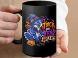 Trick Or Tea Spill It Blue Jay Mug thumbnail 15