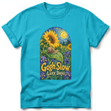 Gogh Slow ~ Comfort Colors Premium Tee thumbnail 5