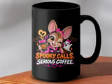Spooky Calls Serious Coffee Mug thumbnail 14