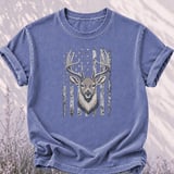 Whitetail Buck Deer Tee thumbnail 6