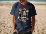 Haunted By The Team Chat Soccer Dad Tee thumbnail 11