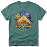 Gogh Glamping ~ Comfort Colors Premium Tee thumbnail 8