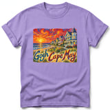 Gogh Cape May ~ Comfort Colors Premium Tee thumbnail 6