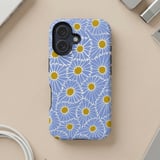 Blue Daisy Floral MagSafe® Phone Case thumbnail 5
