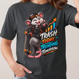 Trash Today Parker the Possum Tee thumbnail 7