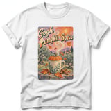 Gogh Pumpkin Spice ~ Comfort Colors Premium Tee thumbnail 9